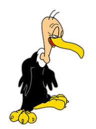Bugs comes out of his hole in a city park, reading the newspaper on his way to his bank. Beaky Buzzard Villains Wiki Fandom