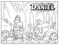 Daniel Coloring Page Bible Coloring Pages Daniel And The Lions Sunday School Coloring Pages