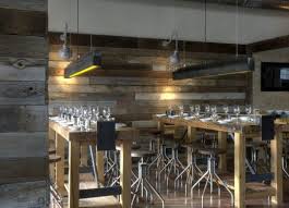 Manhattan Beach Post Office Transformed Into Hip New La Restaurant Restaurant Design Industrial Restaurant Industrial Interiors