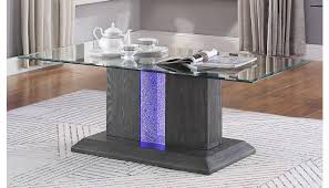 Loulou is the outdoor coffee table designed by raffaella mangiarotti from deepdesign for serralunga. Pervis Coffee Table With Led Light