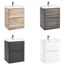 With space at a premium in bathroom spaces, it's important to give careful consideration when choosing a floor cabinet. 600mm Bella Vanity Unit And Basin In 4 Colours And Optional Tall Boy
