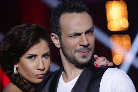 Mohamed Attia and his partner Rola, dancing the Salsa to Ana Wala Aaref  #mtvlebanon #FoxMovies #AlNahar #dwtsme Mohamed Attia