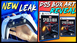 Ps5 box art has been revealed, and it's pretty much exactly what we were expecting. Ps5 Controller Looks Big In New Leak Ps5 Box Art Revealed Youtube