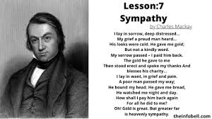 The tiger by carolyn wells. Sympathy By Charles Mackey English Class 8 Lesson 7 Questions Answers Theinfobell Com