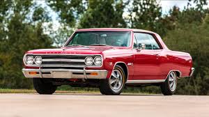 Image result for Regal Red 1965 Chevy II
