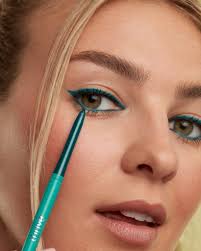 The everything-proof eyeliner that lasts until you remove it is now  available in two bold, shimmery new hues. 👯‍♀️✨ Meet the new shades of  Infinity Waterproof Eyeliner™: Jade (Teal Shimmer) and Alondra (