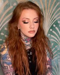 ROXIE ❤️‍🔥 @theroxierose , Roxie is my ginger muse… I looooove getting to  glam my girl as we globetrot with @theboudoirclass 🫶🏻 , This was the look  I demonstrated for my Nashville, TN makeup ...