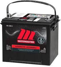 Maybe you would like to learn more about one of these? Motomaster Group Size 25 Battery 550 Cca Canadian Tire