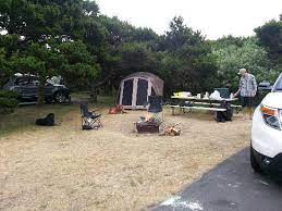 Oregon's best camping website makes no warranties regarding the accuracy, completeness, reliability or suitability of any of its maps. Our Campsite Picture Of Nehalem Bay State Park Tripadvisor