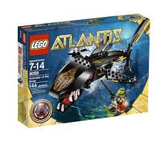 Atlantis shark lego