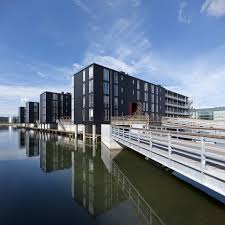 residential floating architecture research network floating architecture waterfront apartments facade architecture