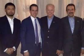 Biden lied when he denied speaking to his 'son hunter about his overseas business dealings,' tweeted kellyanne conway, the former white house counselor. Photo Shows Joe Biden Meeting Hunter S Alleged Business Partner From Kazakhstan
