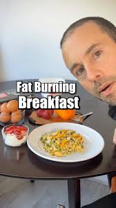 Fat burning muscle building breakfast 🔥😁