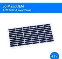 4.5V 220mA OEM Solar Panel