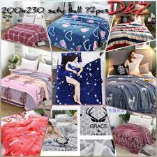 Selimut bulu karang tebal perdagangan luar negeri selimut warna polos empat musim tidur siang perjalanan. Jual Selimut Bulu Uk 200x230 Pinggir List Import Terbaru Juni 2021 Blibli