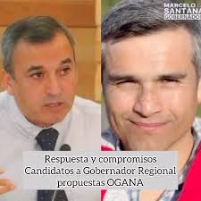 Agradecemos la respuesta y compromiso de los Candidatos a Gobernador  Regional Marcelo Santana y Jorge Abello, para que trabajemos en conjunto  las iniciativas que hemos puesto a disposición de todos ...