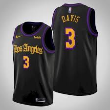 Top quality with embroidery brand logo and new original tags. Los Angeles Lakers Anthony Davis Black 2021 City Edition Jersey Superior Shop On Artfire
