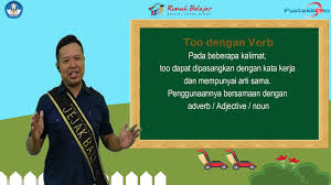 Pada kesempatan ini admin akan membagikan latihan soal pts uts 2 bahasa inggris kelas 10 , dalam format word sehingga memudahkan anda. Too Dan Enough Materi Bahasa Inggris Peminatan Sastra Inggris Untuk Sma Kelas X Semester Genap Youtube