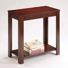 Adf Chair Side Table Espresso Finish Details Can Be Found By Clicking On The Image Note It Is Affiliate L Chair Side Table End Tables End Tables With Storage