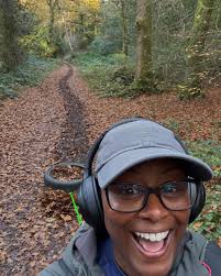 First tyre pull of the season!! After a very long hiatus it felt absolutely  amazing to be back out in the woods and the autumn views did not  disappoint! #tyrepull #endurance #endurancetraining #