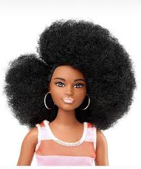Black Barbie Styling Head Natural Hair Pin By S Lyons On Barbi Hotelki Barbie Fashionista Barbie Fashionista Dolls Black Barbie