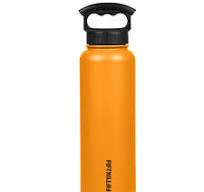 40oz Bottle with Wide Mouth 3 Finger Lid