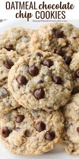 Oatmeal Chocolate Chip Cookies Lula Chocolatechipcookie In 2020 Oatmeal Cookies Chewy Oatmeal Chocolate Chip Cookie Recipe Chocolate Chip Recipes