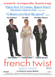The difference is, this driver is a woman, very butch, named marijo ( josiane balasko ). French Twist 1995 Gender Variants In Film And Tv