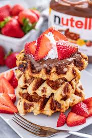 Liège waffles are a type of belgian waffle made from yeasted brioche dough and studded with pearl sugar. Easy Liege Waffles