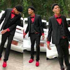Black is most decent color, so preference of majority of men is black with white shirt and the second choice after black is navy. Classic Black Men Suits For Wedding Groom Tuxedos Prom Party Latest Coat Pants Designs Groomsmen Outfits 3 Pcs Jacket Vest Pant Suits Aliexpress