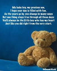 Quote Birthday Wishes For My Son Turning 5 5 Happy Birthday Poems For Your Son On His Special Day Son Birthday Quotes Son Poems Birthday Boy Quotes