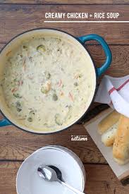 The Very Best Creamy Chicken And Rice Soup It S Always Autumn Recipe Creamy Chicken And Rice Creamy Chicken Creamy Chicken Rice Soup