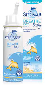 Sterimar Breathe Easy Baby Nasal Spray 50ml Wonderbaba