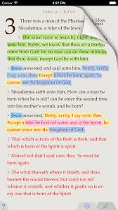 A concordance lets the reader directly compare how the same word may be used else where in the bible. Strong S Concordance With Kjv By Bible App Labs Llc Ios United States Searchman App Data Information