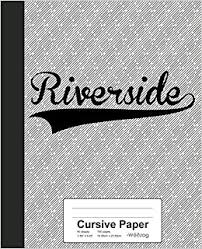 Cursive paper by weezag, jun 15, 2019, independently published, independently published edition, paperback. Cursive Paper Riverside Notebook Weezag Cursive Paper Notebook Weezag 9781695076433 Amazon Com Books