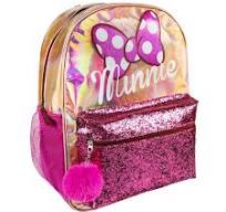 Fabricante de MOCHILA INFANTIL TEMPO LIVRE BRILHANTE MINNIE ...