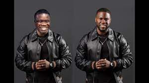 Kevinhart Foreign Comedian Turned Into A Nigerian Guy Magically In Psd Comedians Nigerian Guys