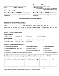 Adeverinta Vechime In Munca Fill Online Printable Fillable Blank Pdffiller