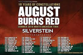 August Burns Red Silverstein And Silent Planet At