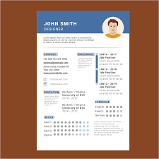 While many people are familiar with the basic format and content of a resume, a cv is more extensive and complex. Free Cv Template Vector Design Download By Graphicmore