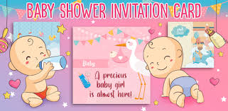 Shutterfly makes it super simple and fun to design baby shower invitations that will get in the hands of your loved ones without a hitch. Baby Shower Invitation Maker Card Creator 2020 On Windows Pc Download Free 1 2 Com Newspirit Baby Shower Invitation Maker Card Creator