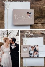 Dankeskarte Hochzeit Herzgluck Gestanzt In 2020 Wedding Save The Date Polaroid Film
