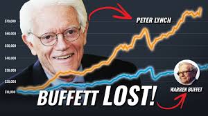 How Peter Lynch Beat Warren Buffett's Returns