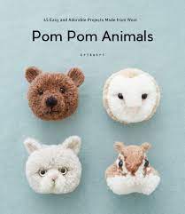 Pom pom tiere vorlage : Trikotri Pom Pom Animals 45 Easy And Adorable Projects Made From Wool Amazon De Trikotri Bucher
