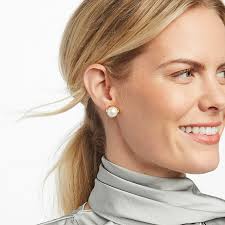 Penelope Pearl Stud Earrings