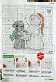 See more ideas about cross stitch patterns, cross stitch, stitch patterns. Pin By Patricia Liebig On Tatty Teddy Cross Stitch Patterns Christmas Cross Stitch Stocking Christmas Cross Stitch