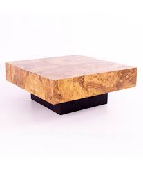 Find dinner tables, desks, side tables, coffee tables, worktables and more amongst our wide range of formica tables. Milo Baughman Style Mid Century Burlwood Formica Square Pedestal Coffee Table