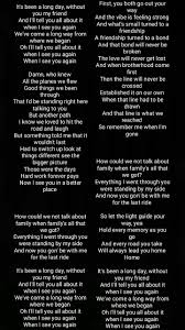See You Again Lyrics See You Again Lyrics See You Again Told You So You're so impossible scream and moan it chills my soul don't wanna hear you got left behind all those times you stayed up and cried it's no lie you did it to yourself like chewed up gum under my shelf don't look surprised you must have know all along. see you again lyrics see you again
