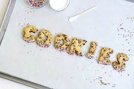 Have you ever wondered how other people get their homemade cookies to look and taste so good? Chocolate Chip Roll Out Letter Cookies