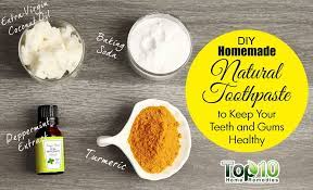 Diy Homemade Natural Toothpaste To Keep Your Teeth And Gums Healthy Top 10 Home Remedies Natural Toothpaste Gum Disease Remedies Gingivitis Remedies